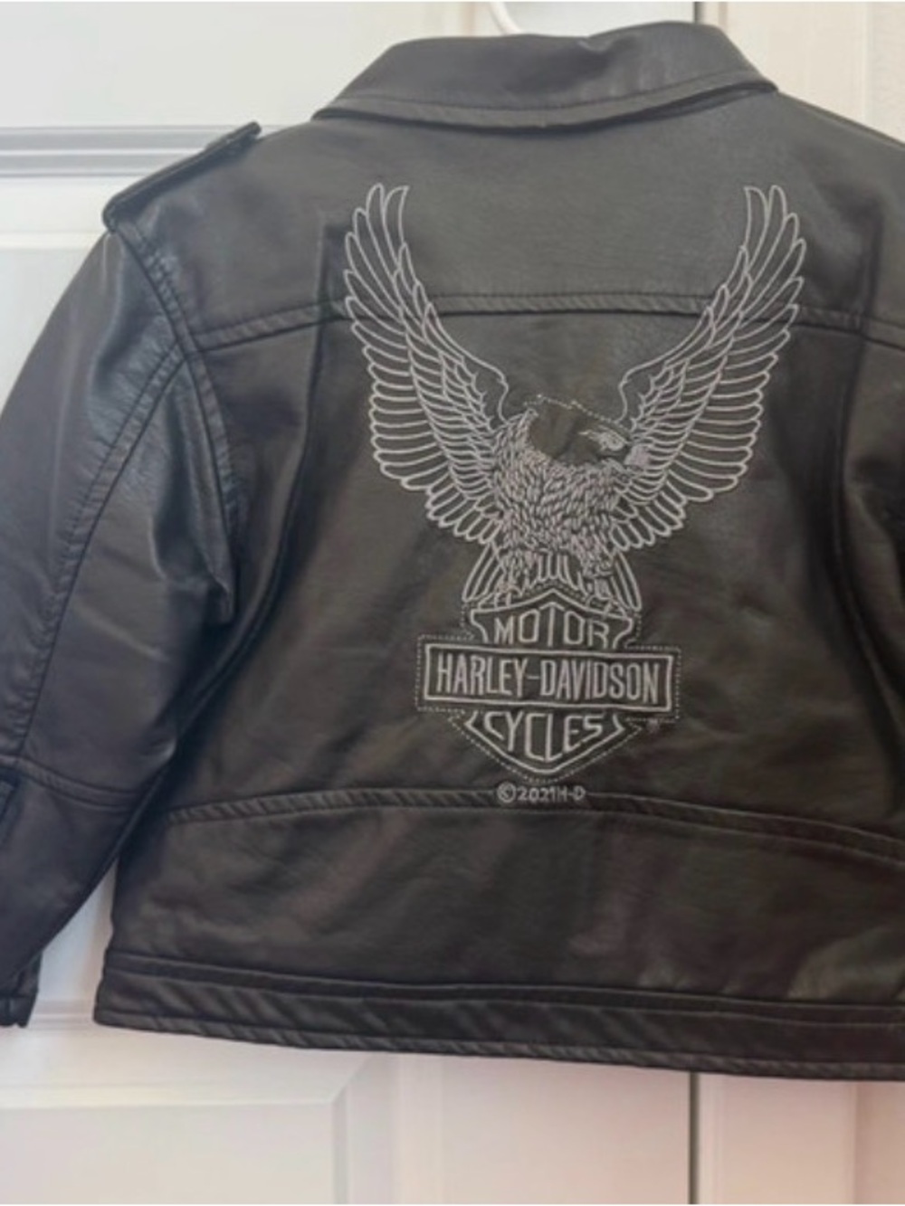Harley Davidson 3t NWT jacket leather - Picture 2 of 4